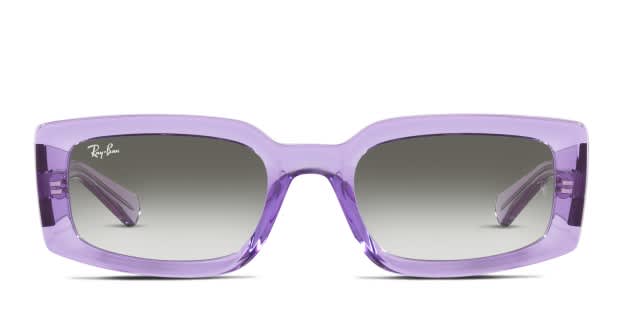 Purple frame ray ban sunglasses store