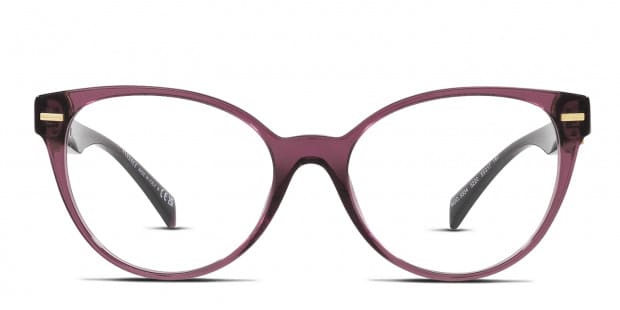 Versace eyeglasses cheap clear