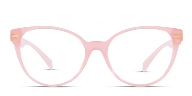 Versace VE3334 Pink Eyeglasses Includes FREE Rx Lenses