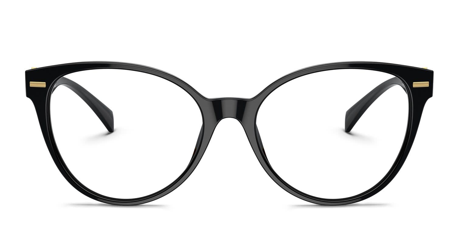Versace VE3334 Black glasses - Black - Frontal View