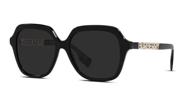 Burberry BE4389 Joni Shiny Black Prescription Sunglasses - 50% Off