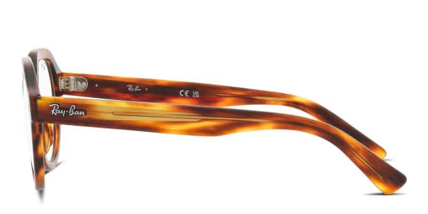Ray-Ban RX7214 Gina Multicolor , Tortoise Eyeglasses | Includes