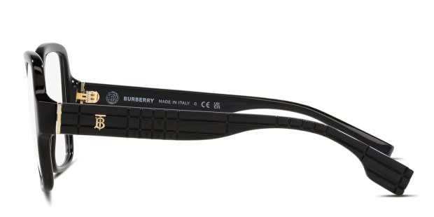 Burberry BE2374 Black Eyeglasses | Includes FREE Rx Lenses