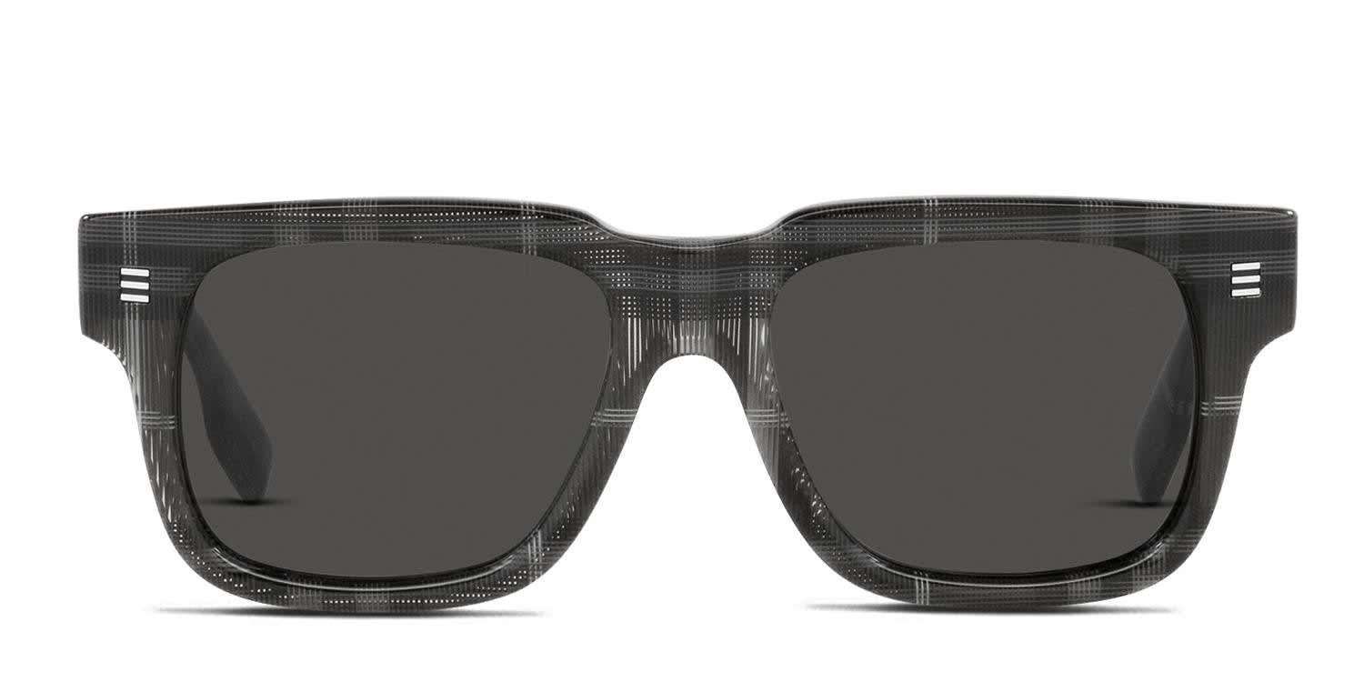 Burberry BE4394 Hayden Gray Prescription Sunglasses - 50% Off Lenses