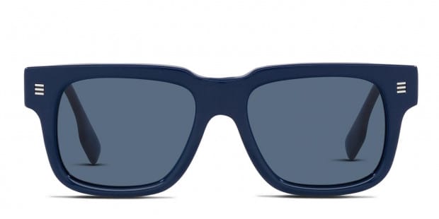 Burberry BE4394 Hayden Blue Prescription Sunglasses - 50% Off Lenses