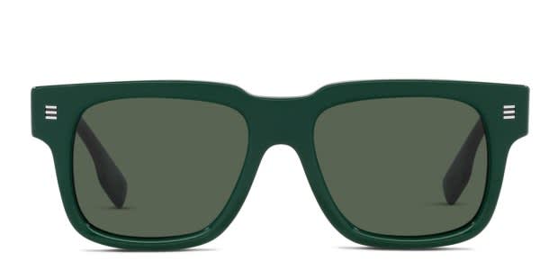Burberry BE4394 Hayden Green Prescription Sunglasses - 50% Off Lenses