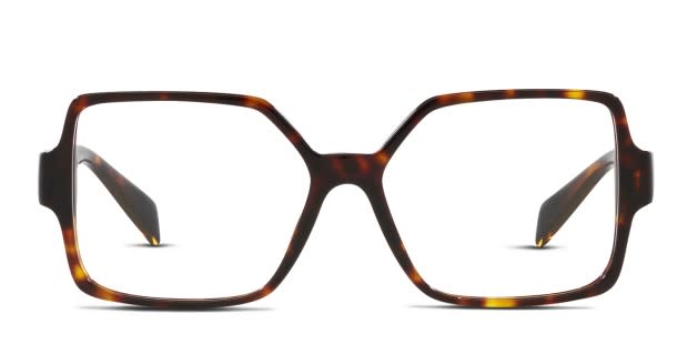 Versace sales tortoise eyeglasses