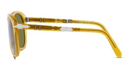 Persol PO0714SM Steve McQueen Folding Yellow glasses - Yellow - Side View