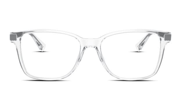 Clear frame glasses versace clearance