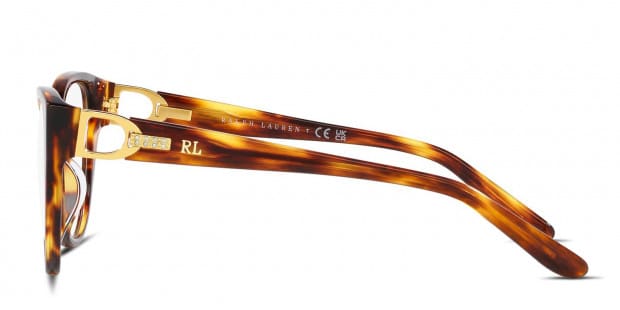 Ralph Lauren RL6234BU Tortoise Eyeglasses Includes FREE Rx Lenses