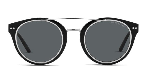 Ralph lauren black and white sunglasses hot sale