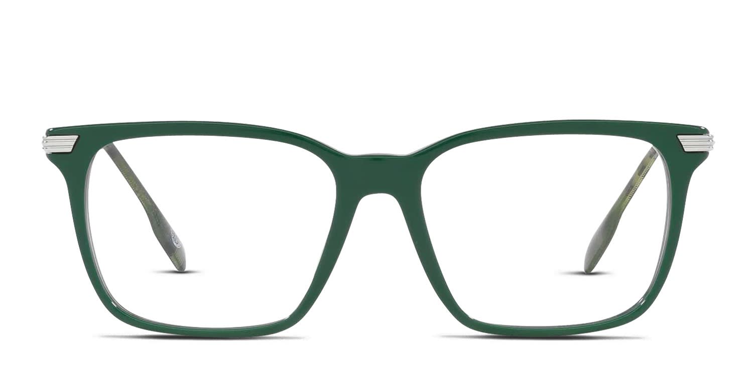 Burberry BE2378 Ellis Green Eyeglasses | Includes FREE Rx Lenses