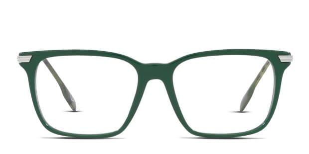 Burberry BE2378 Ellis Green Eyeglasses | Includes FREE Rx Lenses