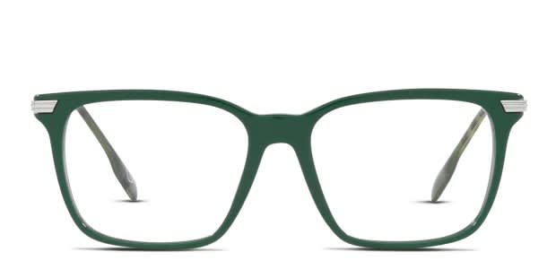 Burberry BE2378 Ellis Green Eyeglasses Includes FREE Rx Lenses