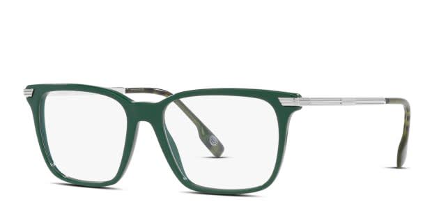 Burberry BE2378 Ellis Green Eyeglasses | Includes FREE Rx Lenses