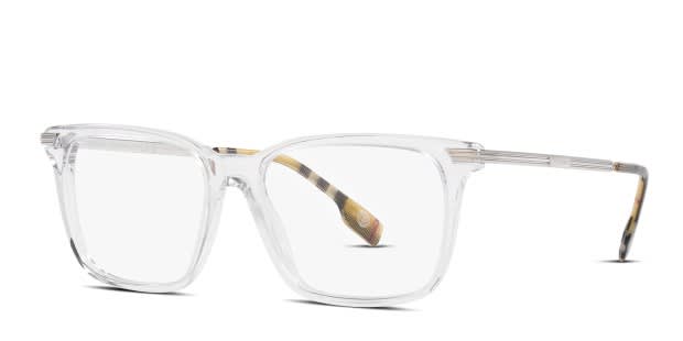 Burberry BE2378 Ellis Clear Eyeglasses | Includes FREE Rx Lenses