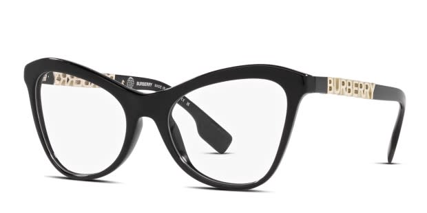Burberry BE2373U Angelica Black Eyeglasses | Includes FREE
