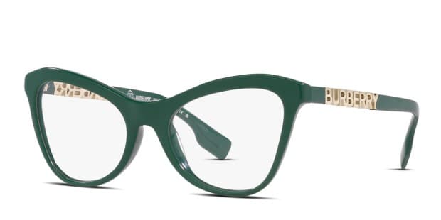 Burberry BE2373U Angelica Green Eyeglasses Includes FREE Rx Lenses
