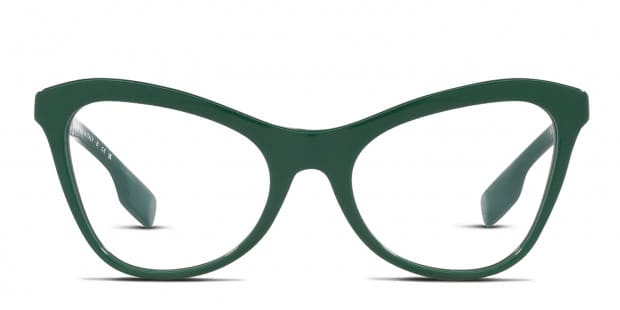 Burberry BE2373U Angelica Green Eyeglasses | Includes FREE Rx Lenses