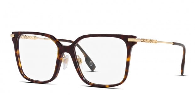 Burberry BE2376 Elizabeth Tortoise Eyeglasses Includes FREE Rx Lenses