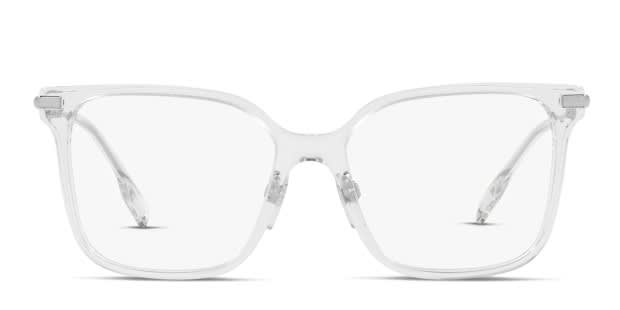 Burberry clear lens glasses discount