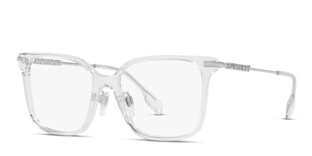 Burberry BE2376 Elizabeth Clear Eyeglasses | Includes FREE Rx Lenses