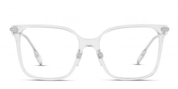 Burberry clear lens glasses top