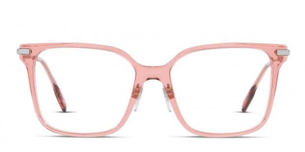 Burberry BE2376 Elizabeth Pink Eyeglasses | Includes FREE Rx Lenses