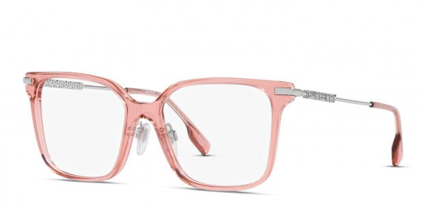 Burberry glasses pink hot sale