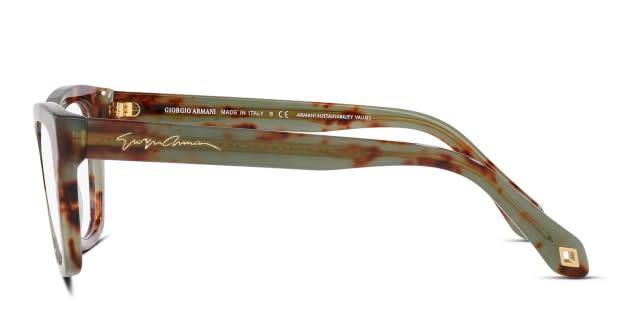 Giorgio Armani AR7240 Green, Tortoise