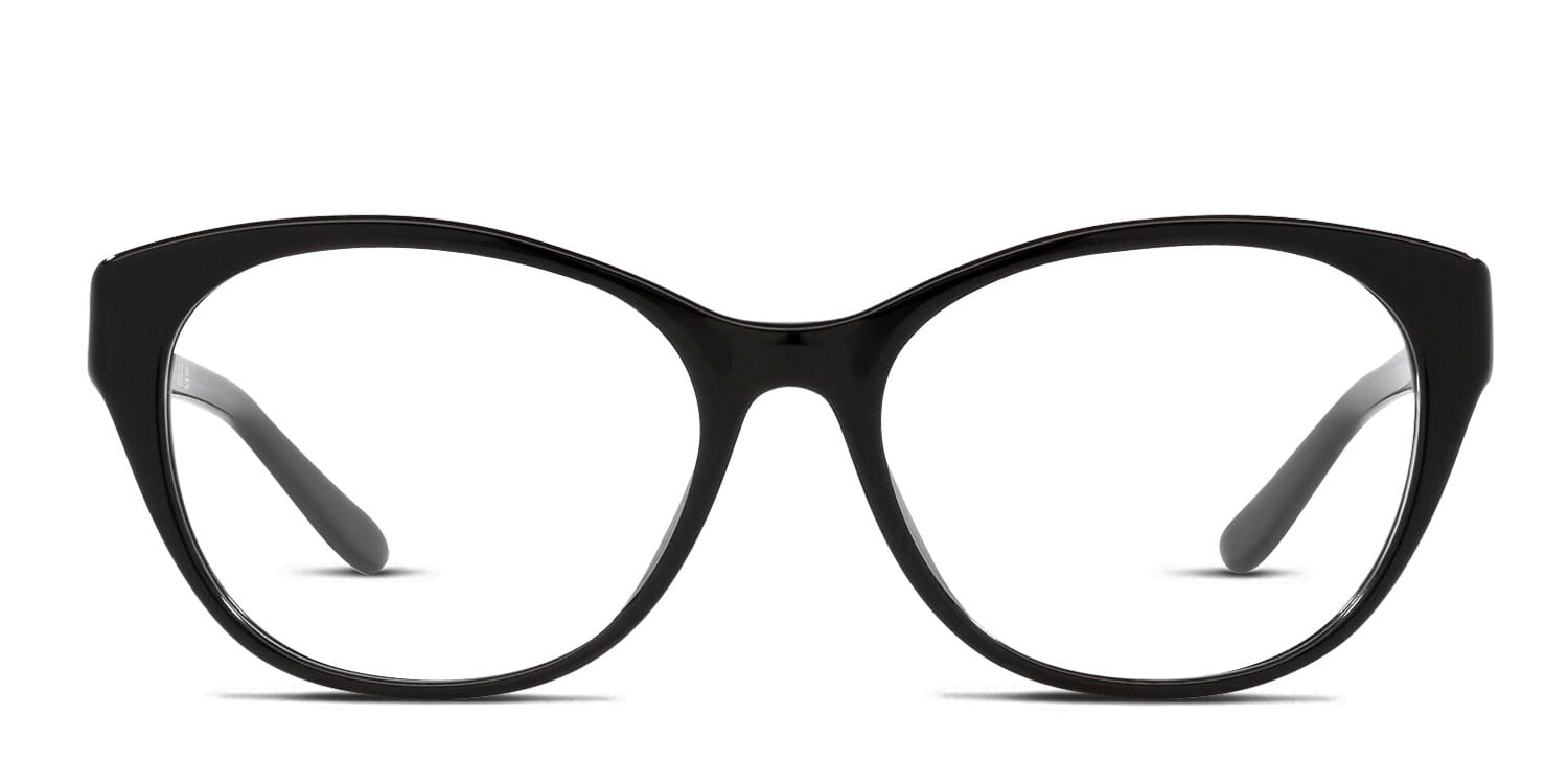 Ralph Lauren RL6235QU Shiny Black glasses - Shiny Black - Frontal View