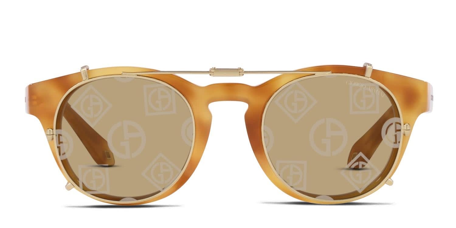 小物 GIORGIO ARMANI LOGO TORTOISE sunglasses Giorgio Armani Sunglasses Tortoise Frame, Brown Lenses, 56MM