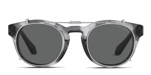 Giorgio armani clip on sunglasses best sale