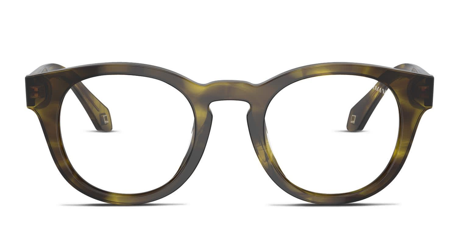 Giorgio Armani AR8190U Green, Tortoise w/Clip-On Eyeglasses