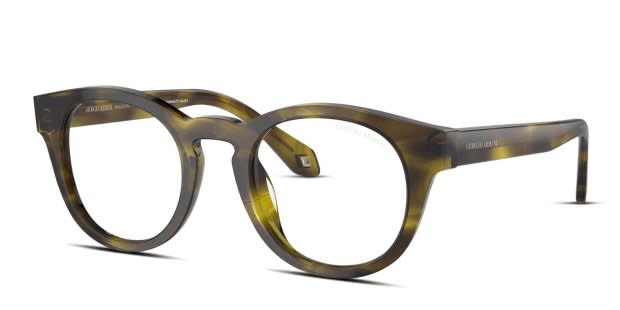Giorgio Armani AR8190U Green, Tortoise w/Clip-On Eyeglasses