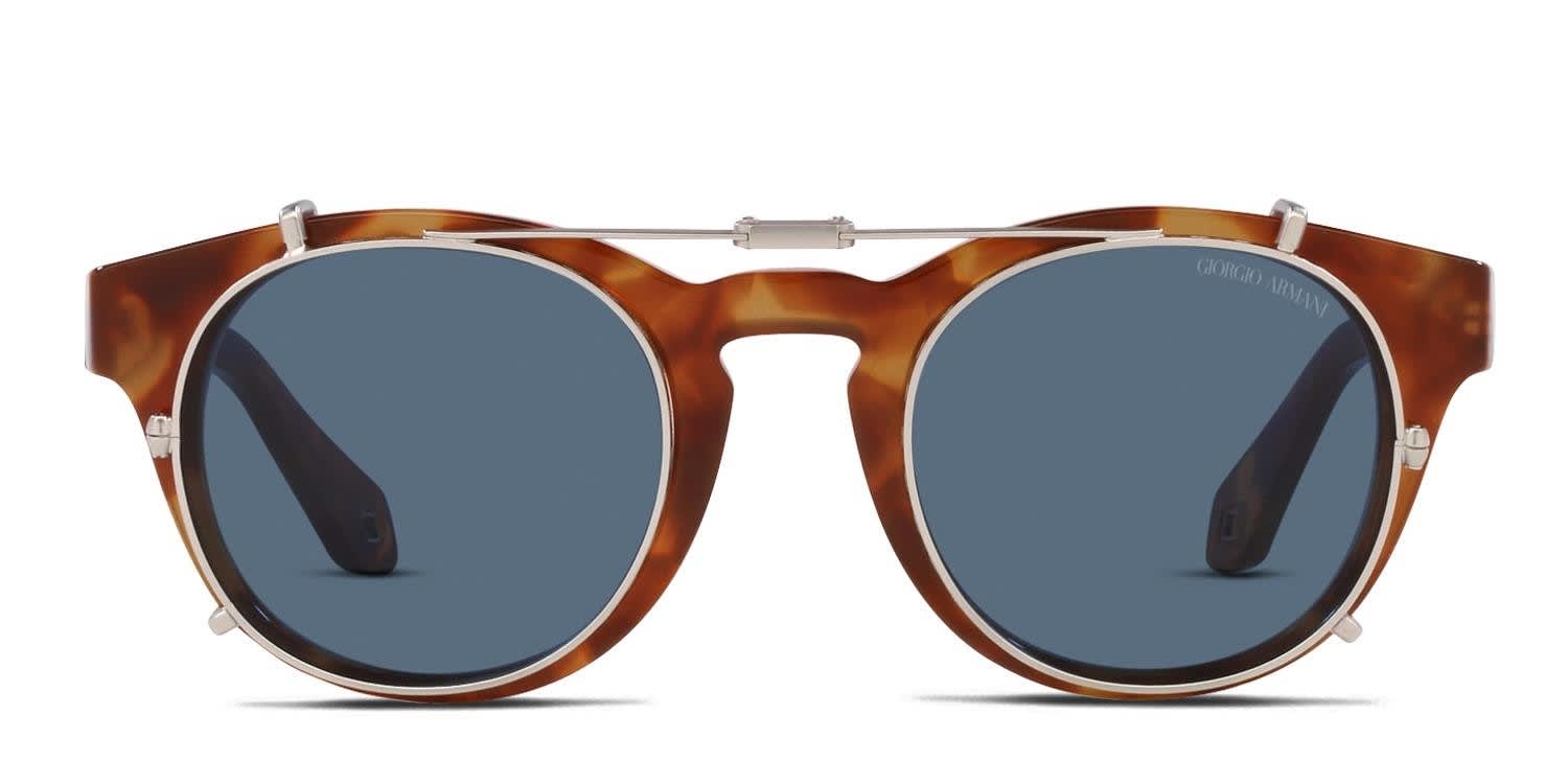 Giorgio Armani AR8190U Tortoise w/Clip-On Eyeglasses | Includes