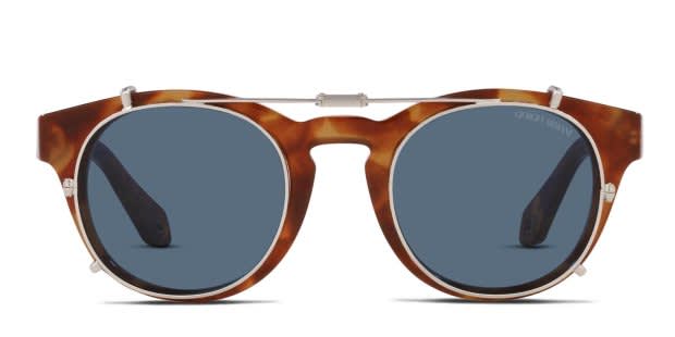Giorgio Armani AR8190U Tortoise w/Clip-On Eyeglasses  display picture 2
