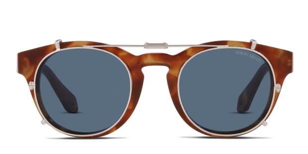 Giorgio Armani AR8190U Tortoise w/Clip-On Eyeglasses  display picture 1