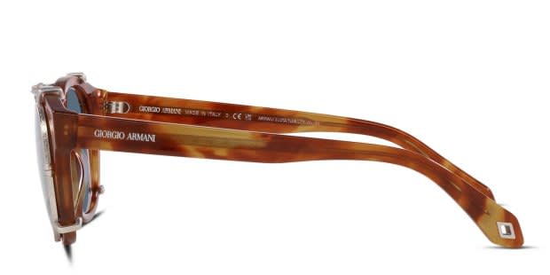 GIORGIO ARMANI 新品コスメ9点＋ロゴポーチ付 Giorgio Armani AR8190U Tortoise w/Clip-On Eyeglasses | Includes