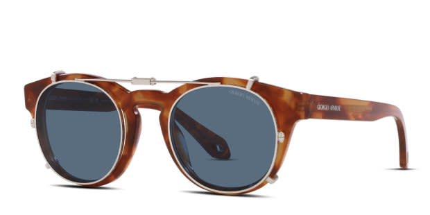 Giorgio Armani AR8190U Tortoise w/Clip-On Eyeglasses | Includes