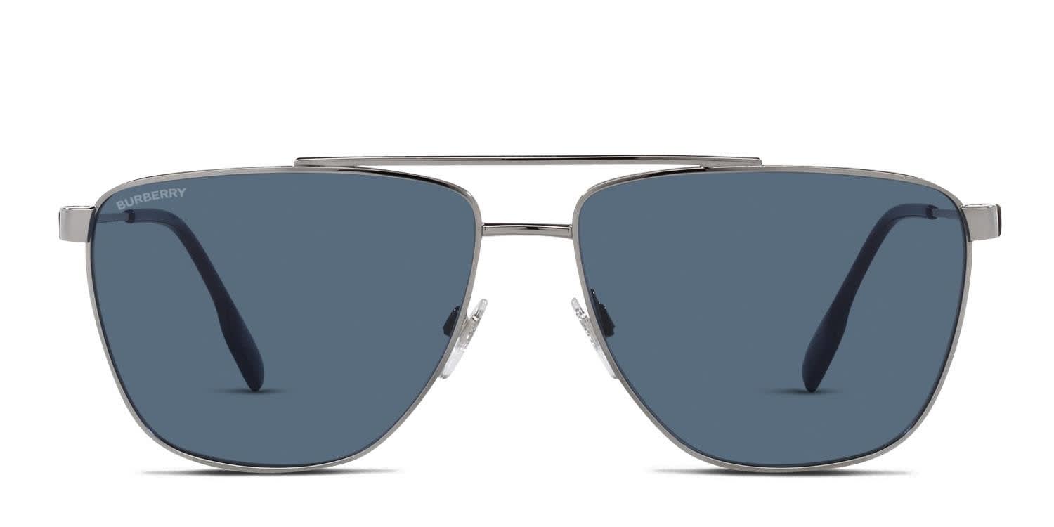 Burberry BE3141 Blaine Gunmetal Prescription Sunglasses - 50% Off