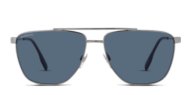 Burberry BE3141 Blaine Gunmetal Prescription Sunglasses 50 Off Lenses