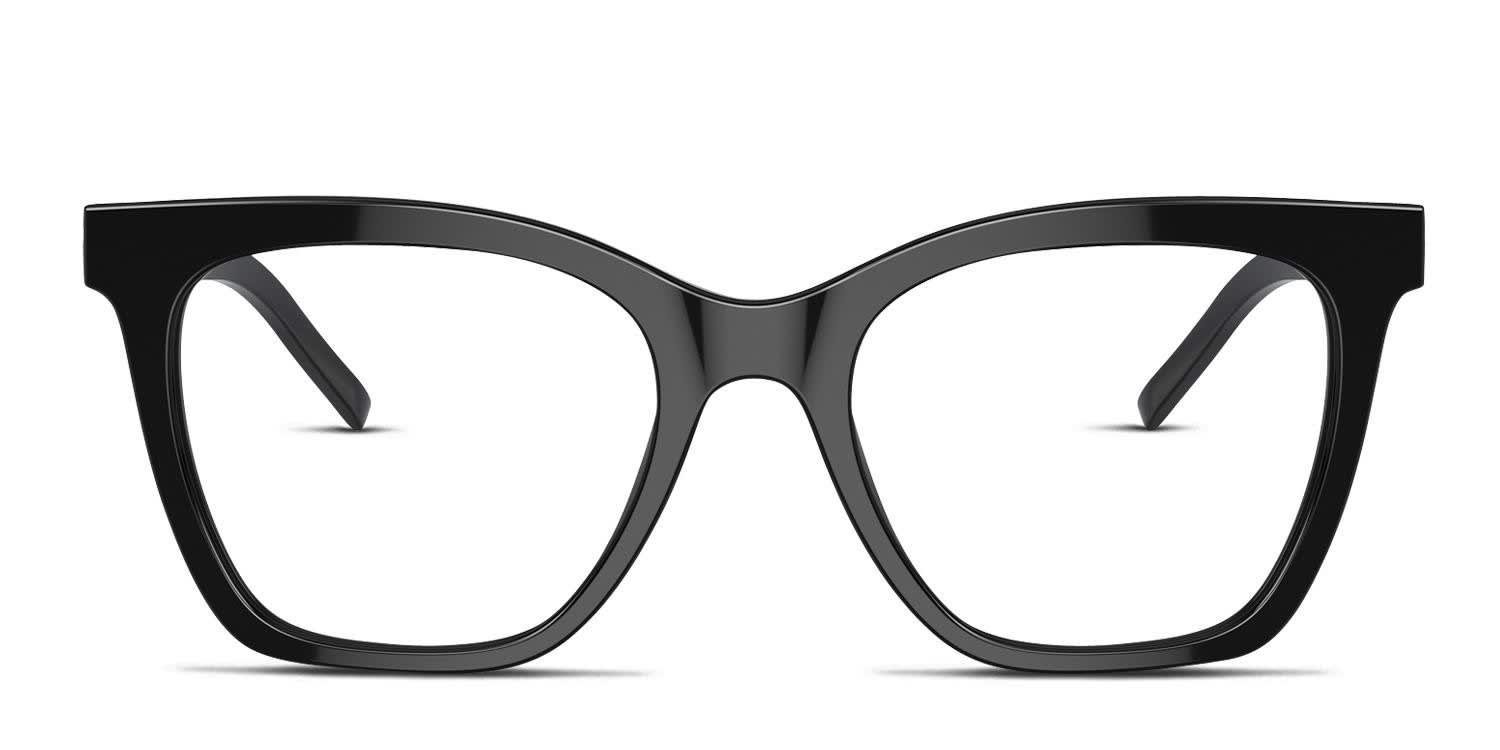 Giorgio Armani AR7238 Shiny Black glasses - Shiny Black - Frontal View