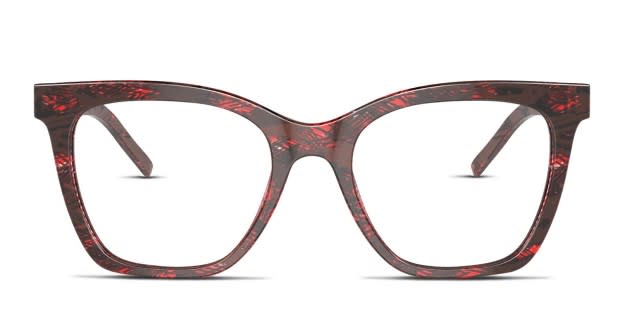 Giorgio Armani AR7238 Tortoise Red Prescription Eyeglasses