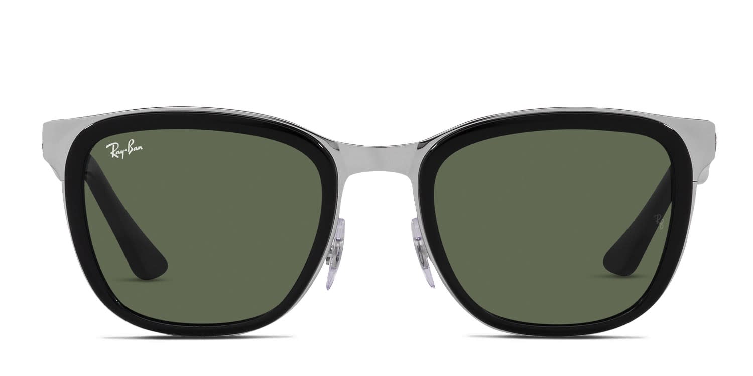 Ray-Ban RB3709 Clyde Black , Green , Silver Prescription