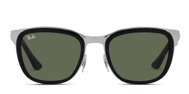 Ray-Ban RB3709 Clyde Black , Green , Silver Prescription