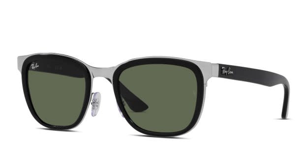 Ray-Ban RB3709 Clyde Black , Green , Silver Prescription