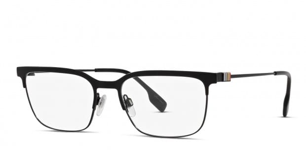 FREE　Burberry　Black　BE1375　Eyeglasses　Douglas　Includes　Rx　Lenses