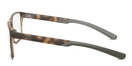 Costa Del Mar 6A8021 Ocean Ridge 700 Tortoise glasses - Tortoise - Side View