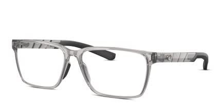 Costa Del Mar 6A8017 Ocean Ridge 710 Gray, Clear glasses - Gray / Clear - Angle View